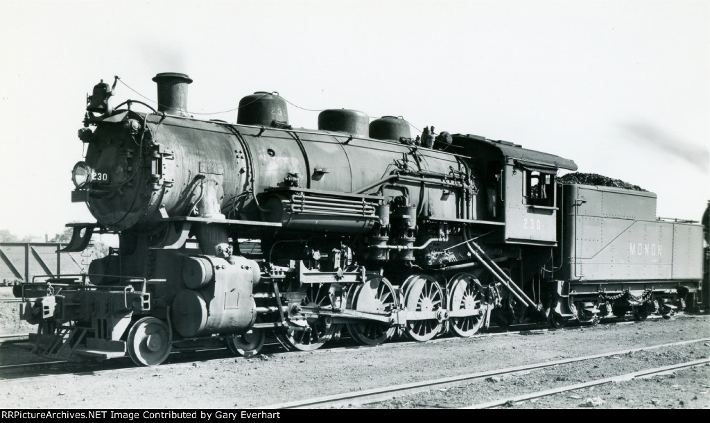 CIL 4-8-0 #230 - Chicago, Indianapolis & Louisville (Monon)